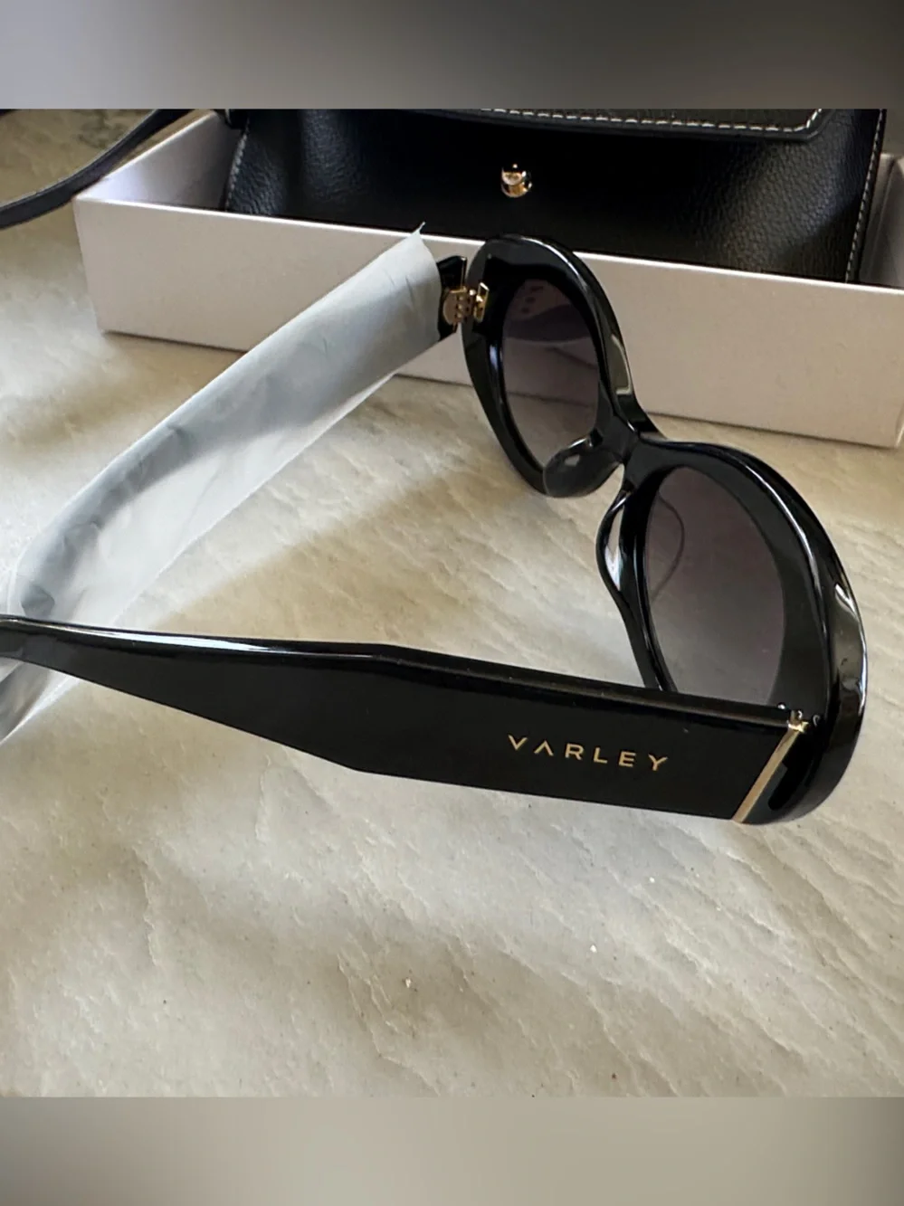 Varley Dalling Oversize Sunglasses - Black